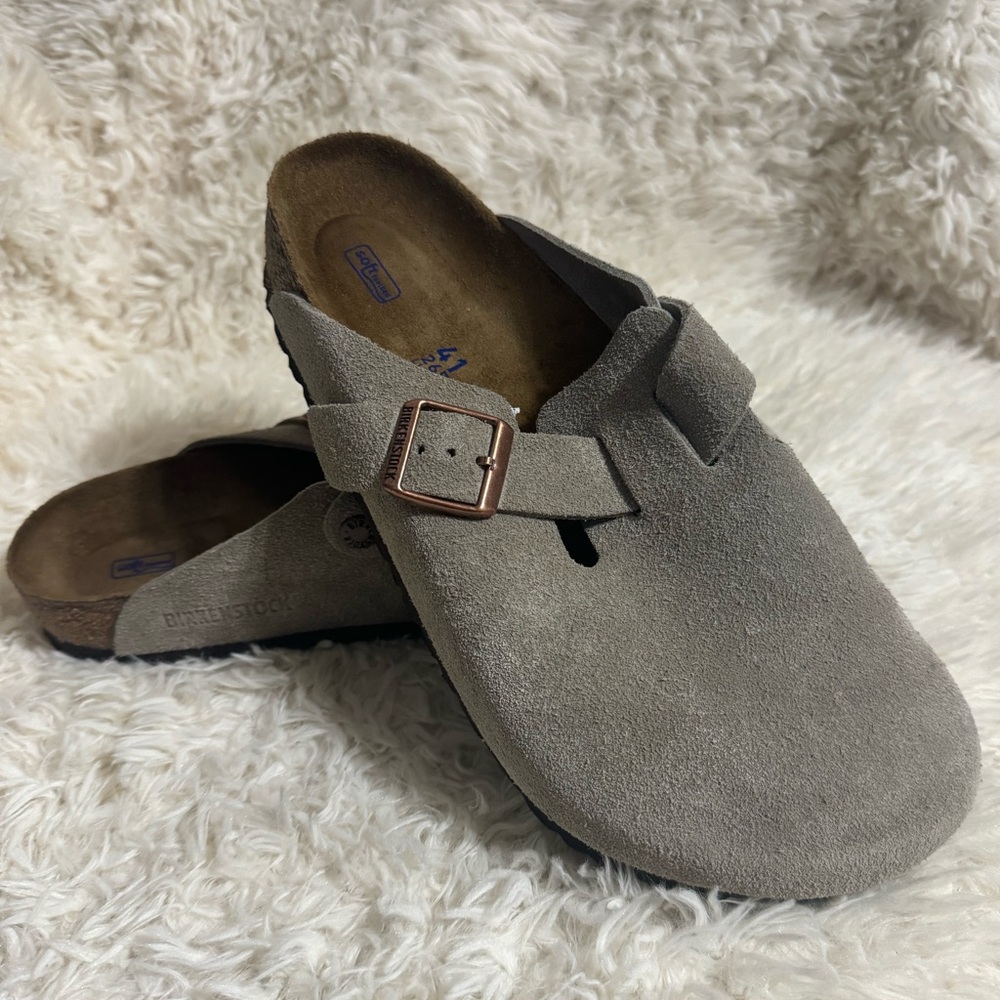 Birkenstock Boston Soft Footbed Clog